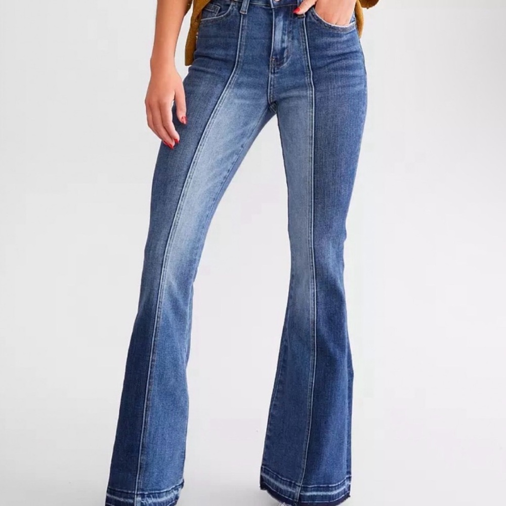 Flying Monkey Classic Blue Flare Jeans